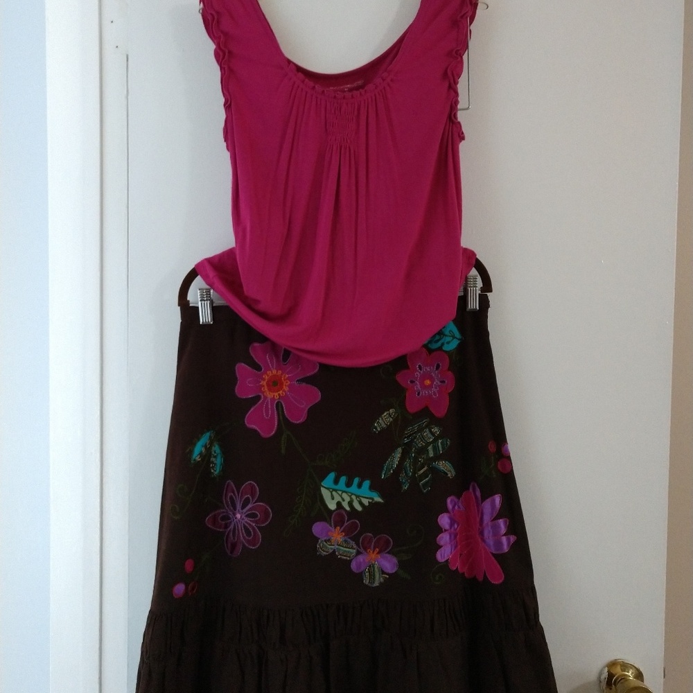 Bandolino Skirt set sz 10